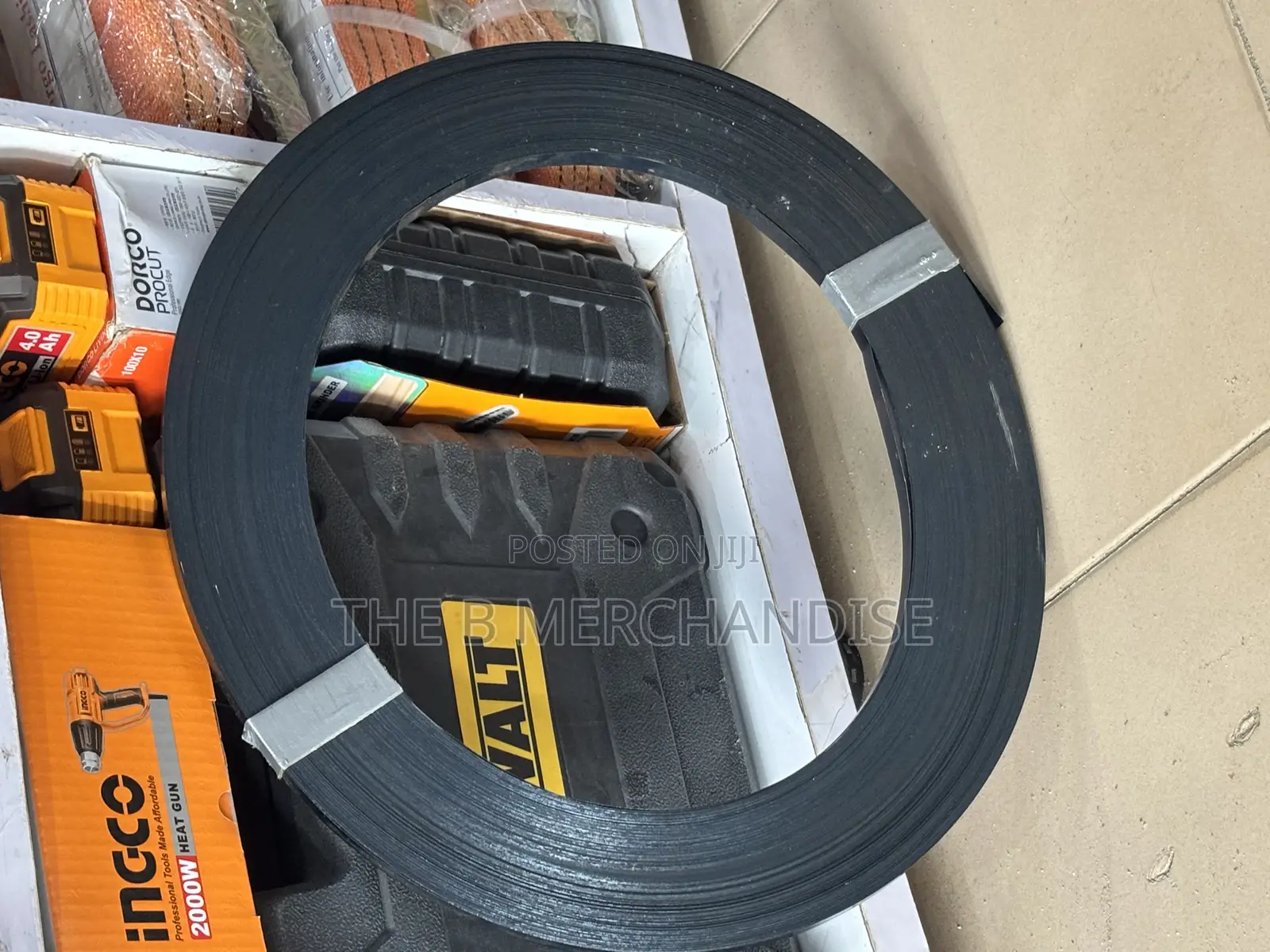 Coil of Steel Strapping Band