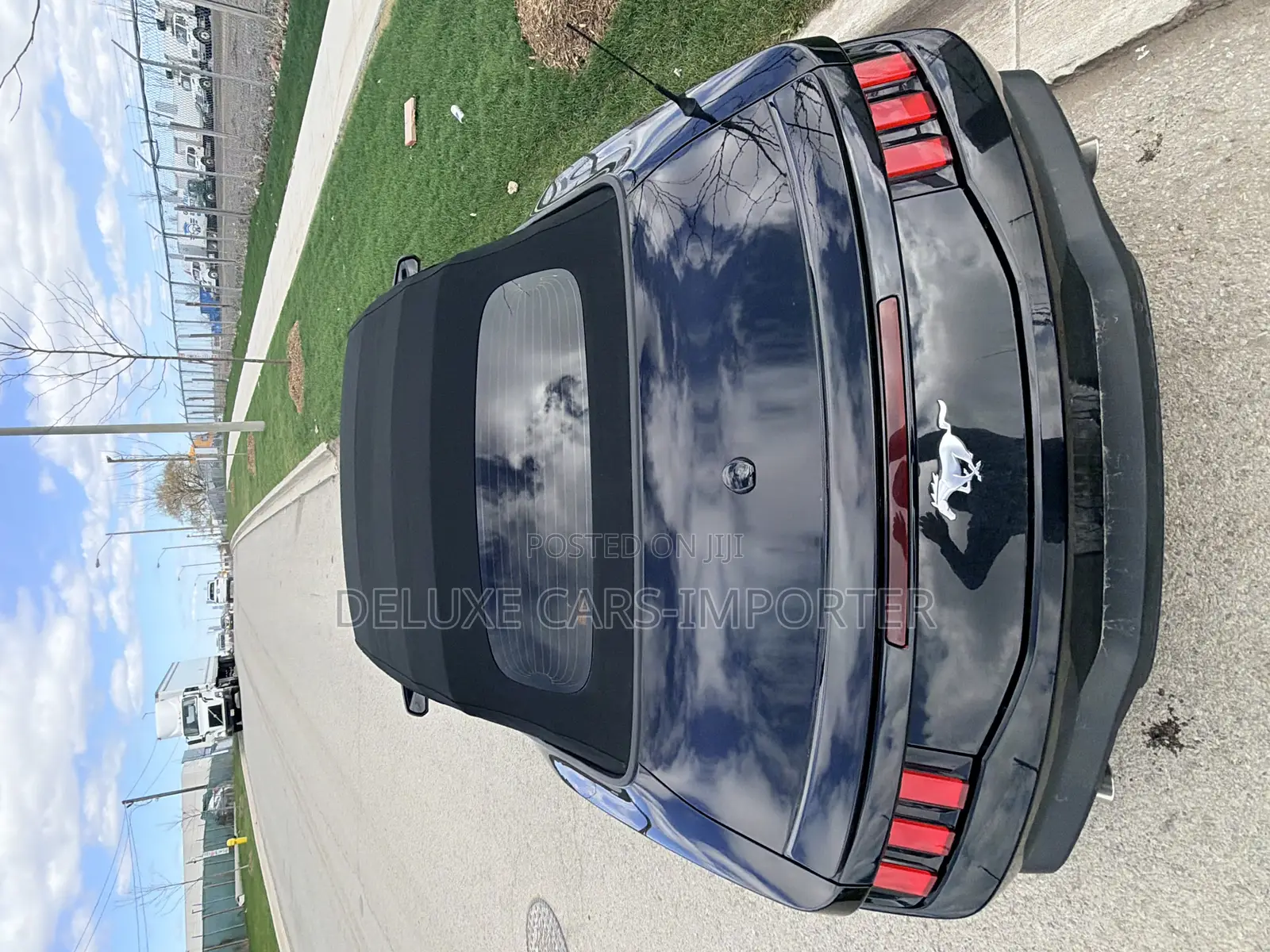 Ford Mustang EcoBoost Premium 2024 Black