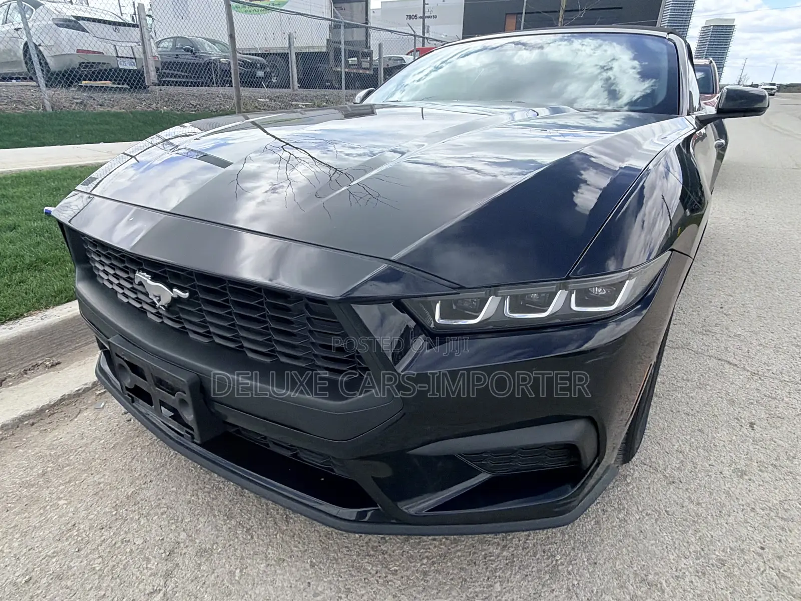Ford Mustang EcoBoost Premium 2024 Black
