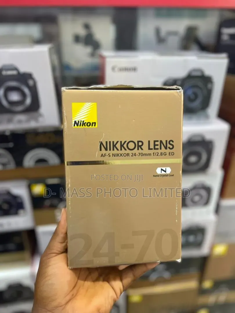 Nikon Lens 24-70mm F2.8 G