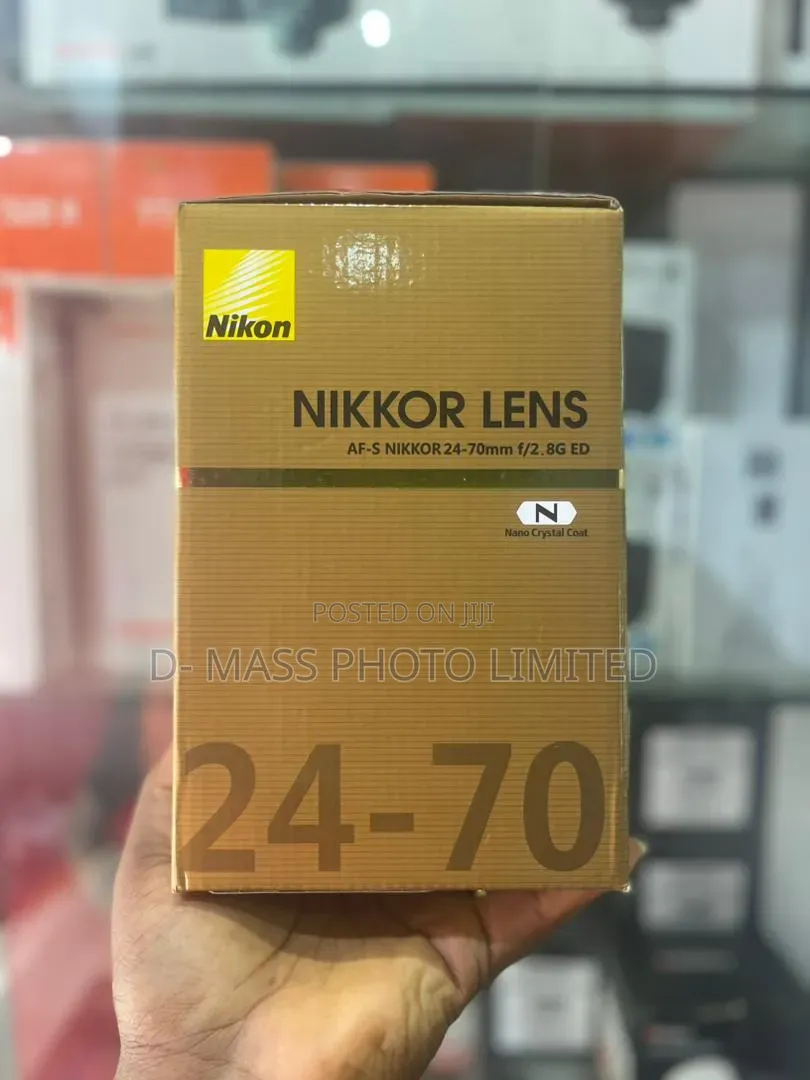 Nikon Lens 24-70mm F2.8 G