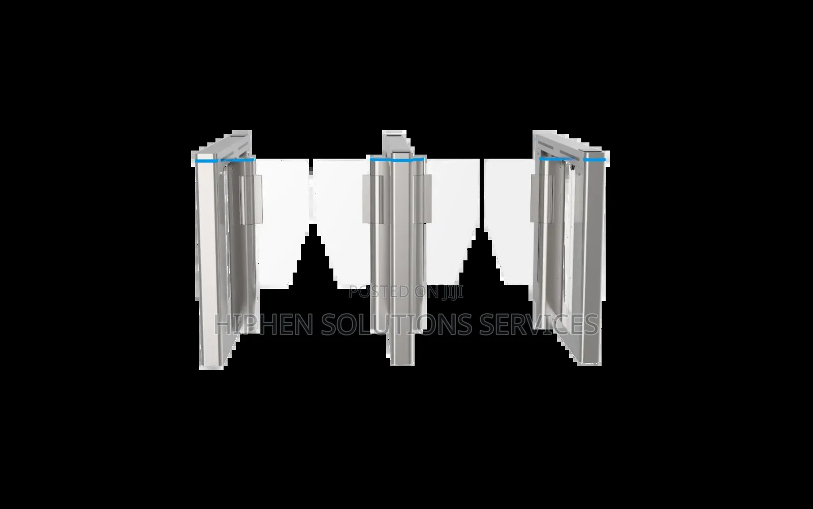 Flap Glass Turnstile Installation Services In Port Harcourt Nigeria