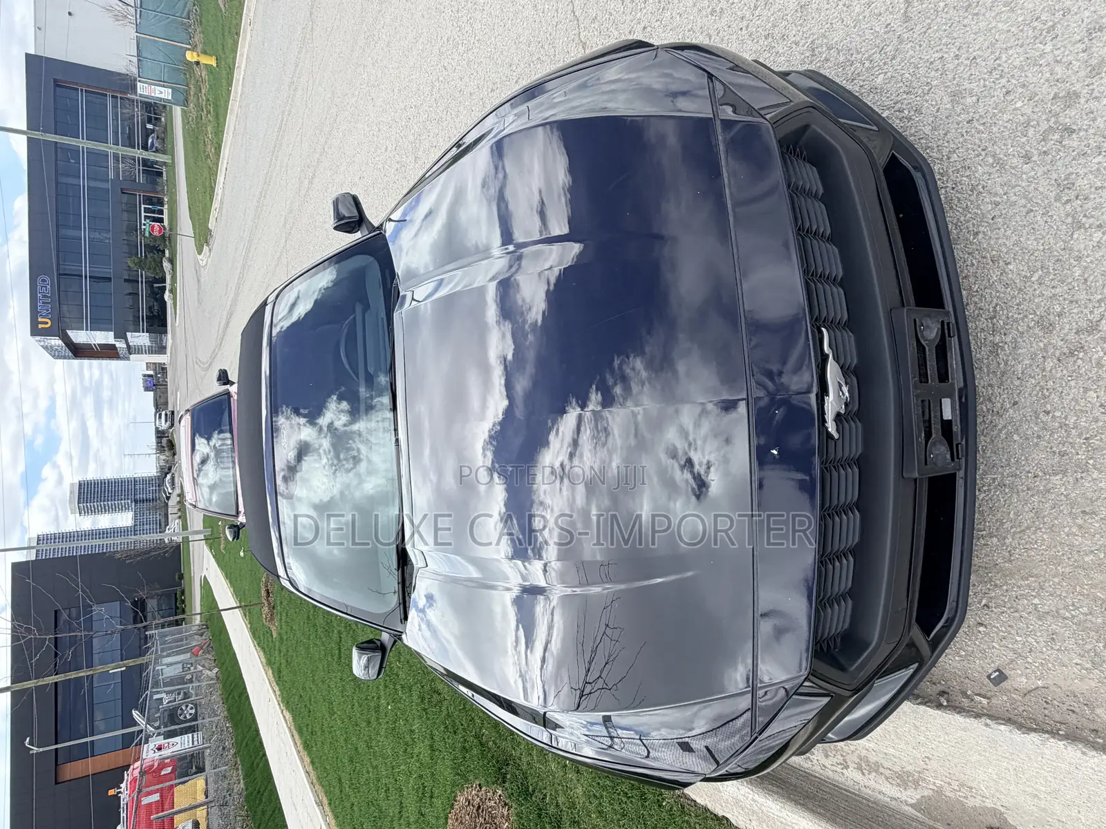 Ford Mustang EcoBoost Premium 2024 Black