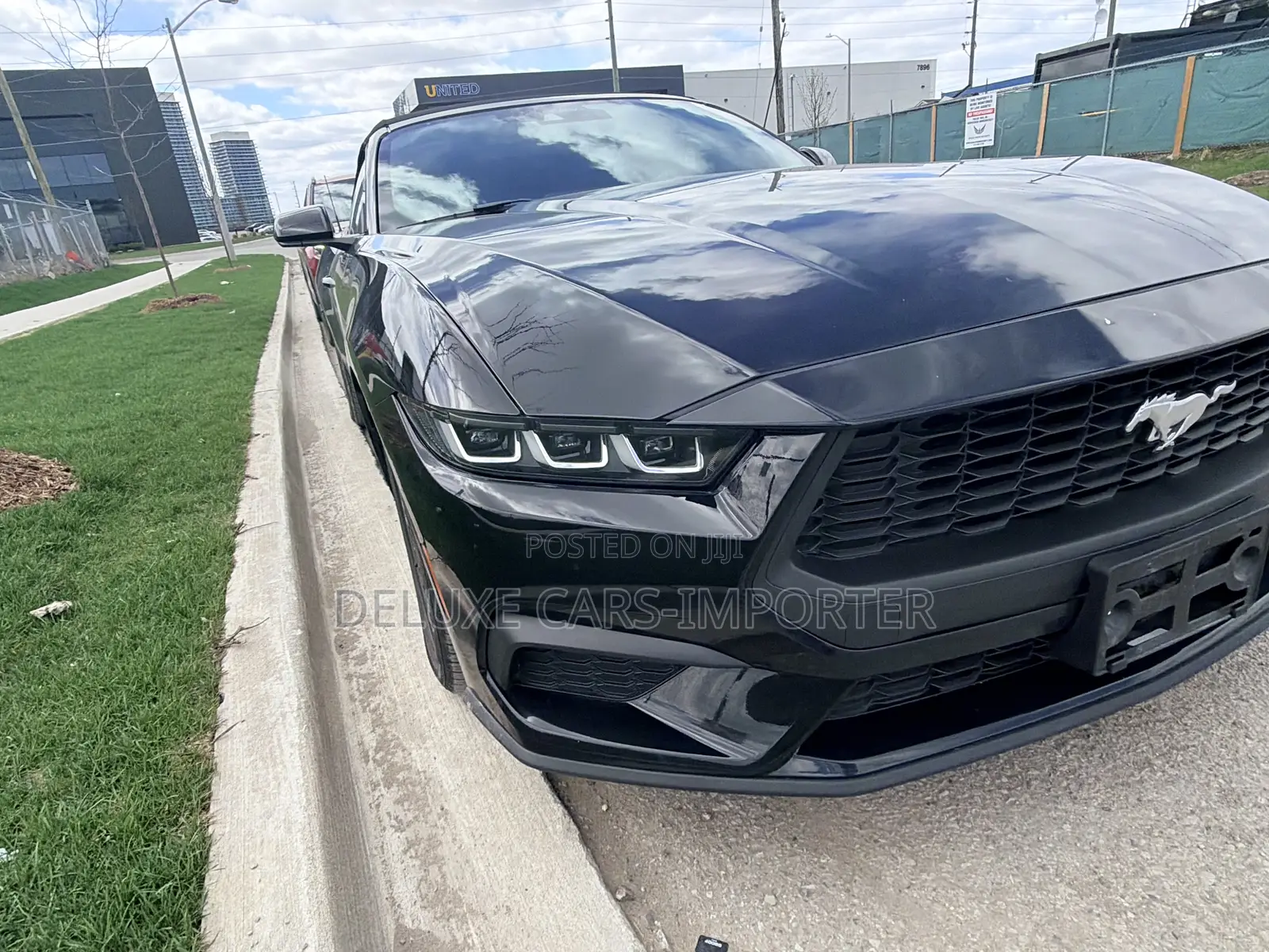 Ford Mustang EcoBoost Premium 2024 Black