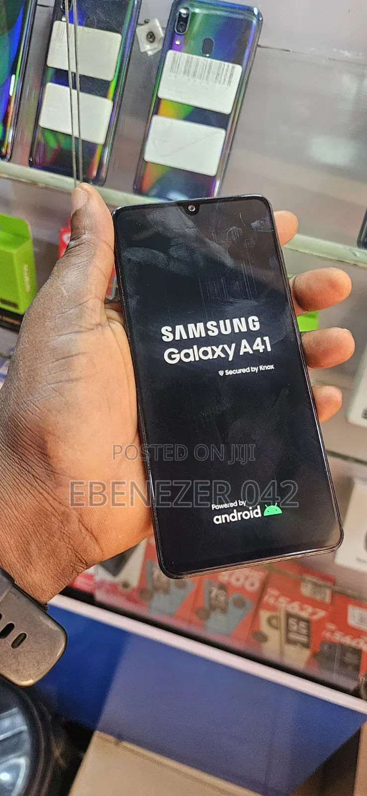 Samsung Galaxy A41 64 GB Black