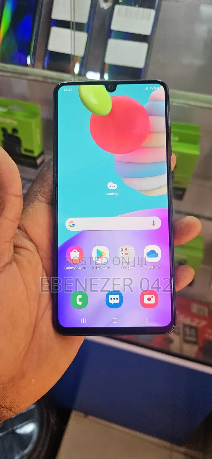 Samsung Galaxy A41 64 GB Black