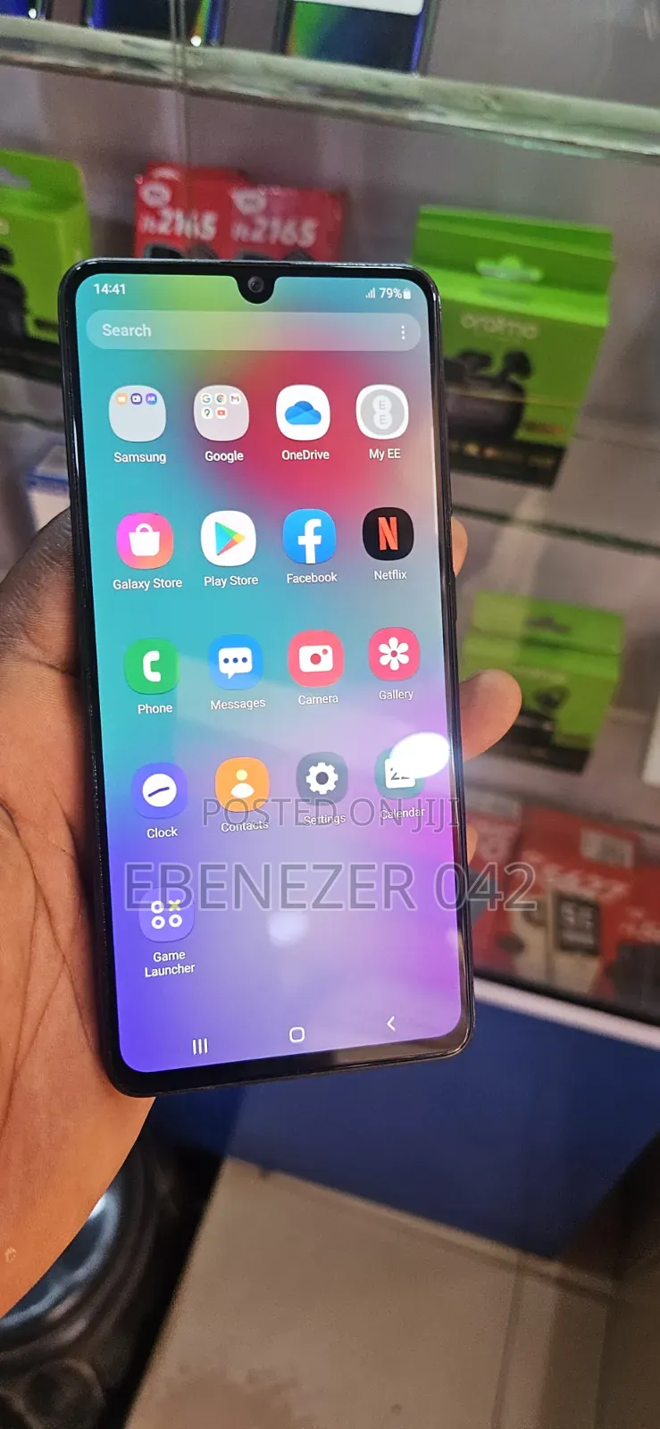Samsung Galaxy A41 64 GB Black