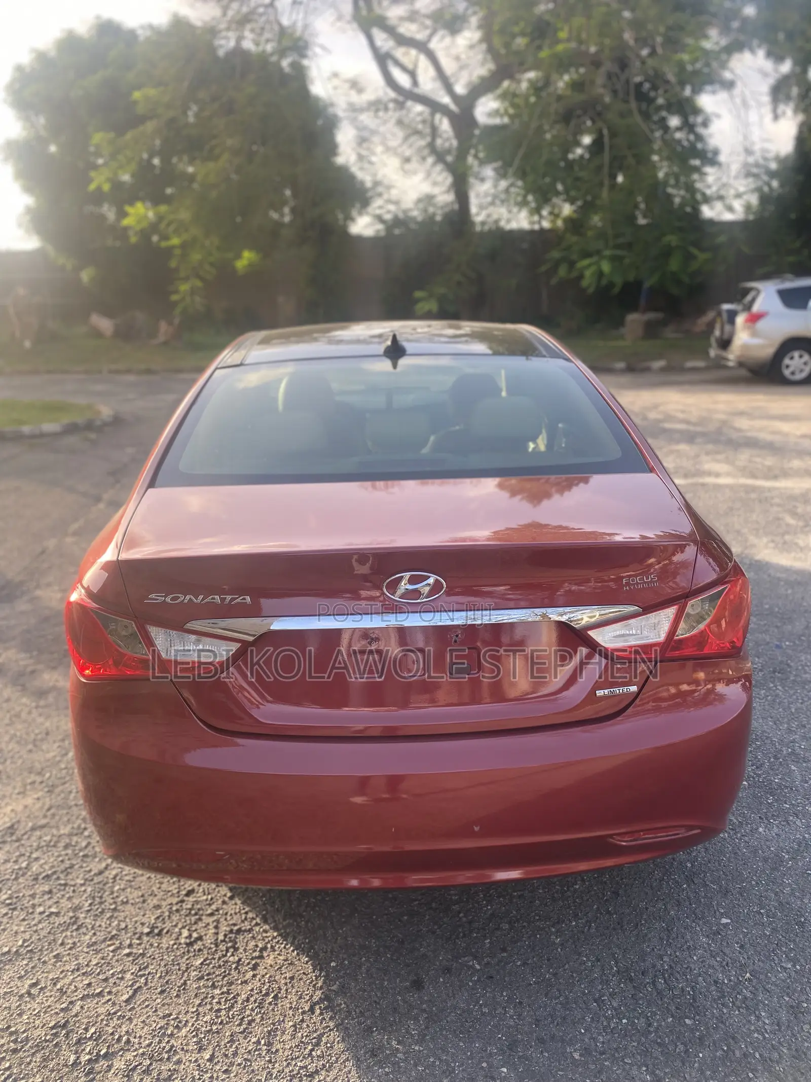 Hyundai Sonata Limited 2.0T Sedan (2.0L 4cyl 6A) 2012 Burgundy
