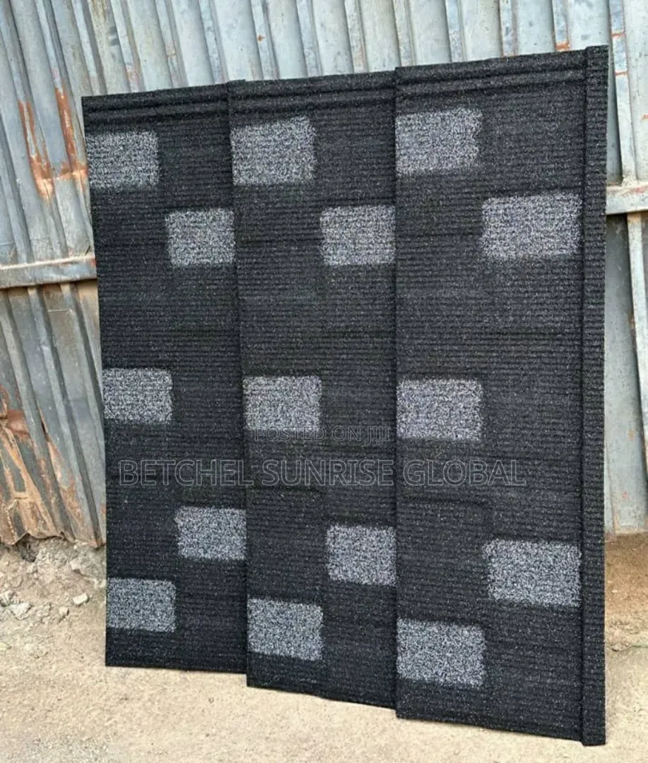 Shingle Design Black and White Color and Other Design