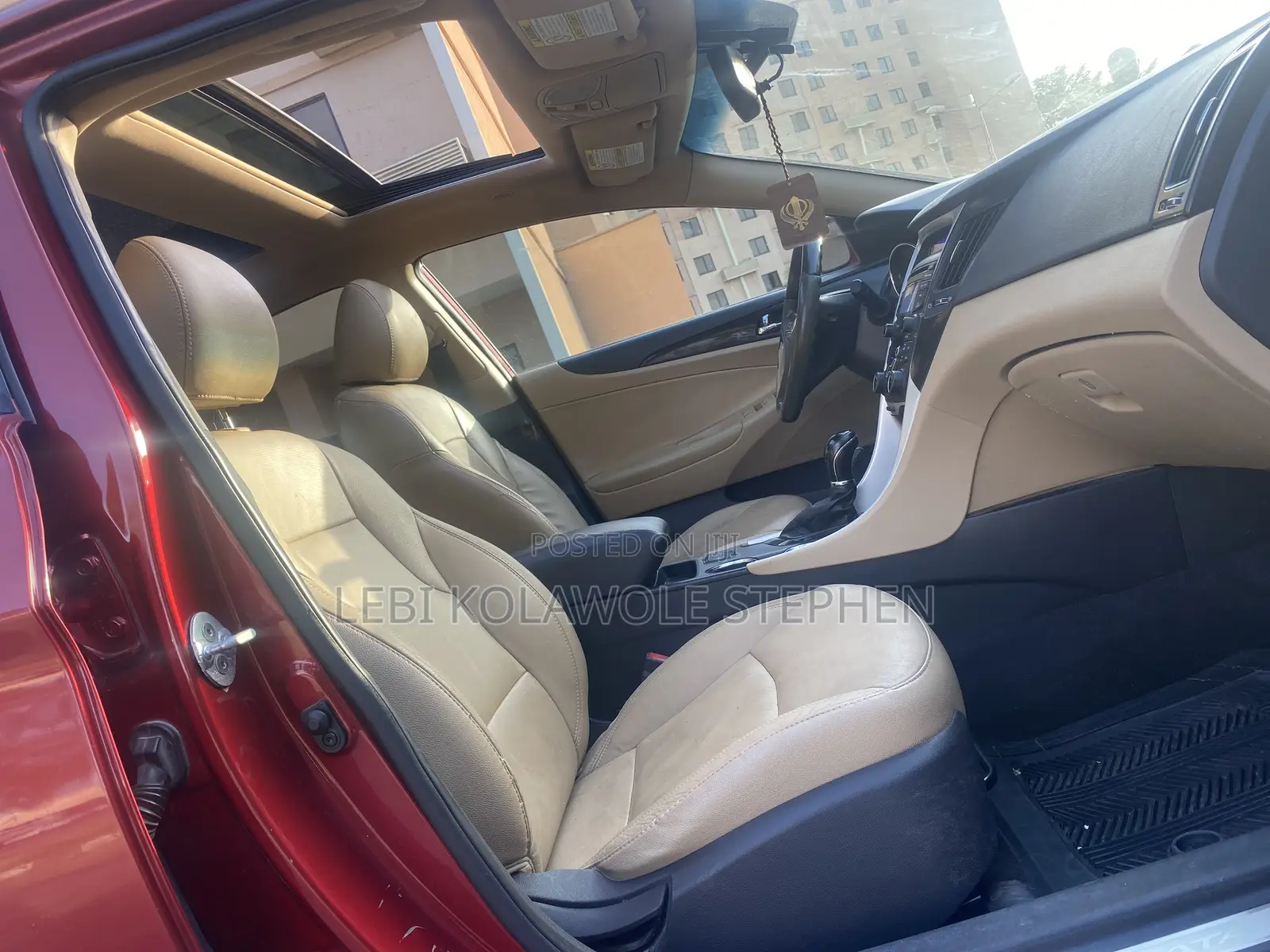 Hyundai Sonata Limited 2.0T Sedan (2.0L 4cyl 6A) 2012 Burgundy