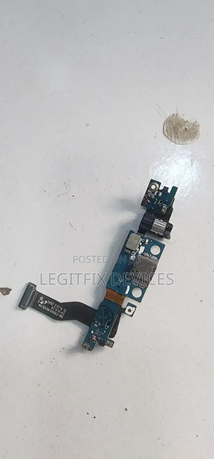 Samsung C9pro Charging Flex