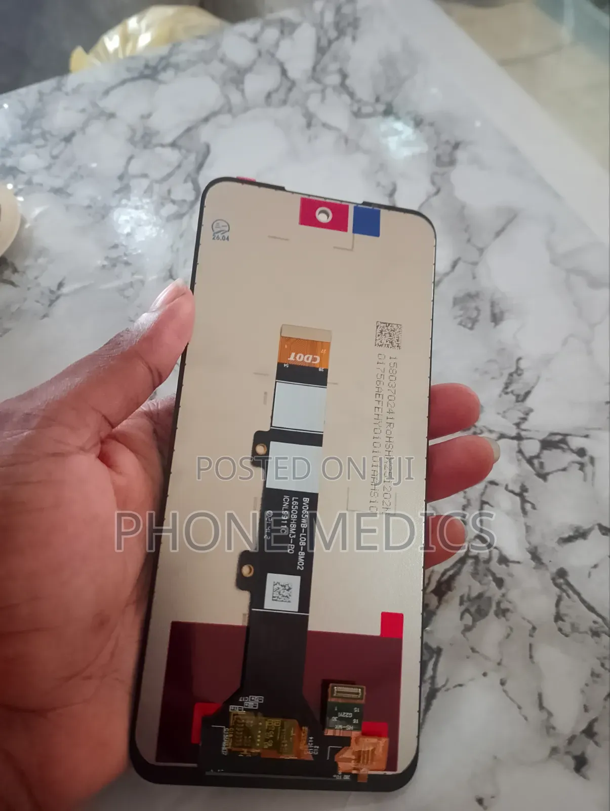 Motorola G Play 2023 LCD Replacement Screen