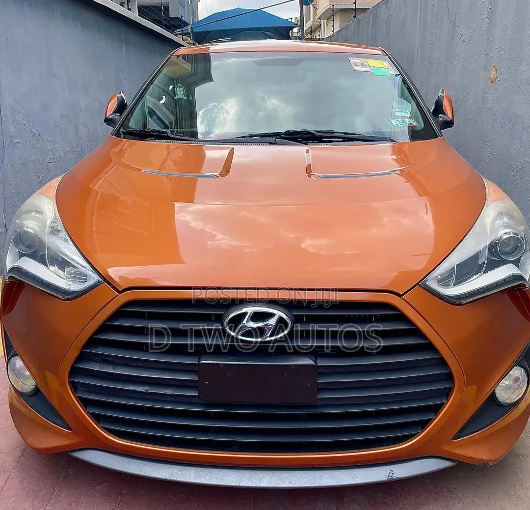 Hyundai Veloster Veloster (Standard) 2013 Orange