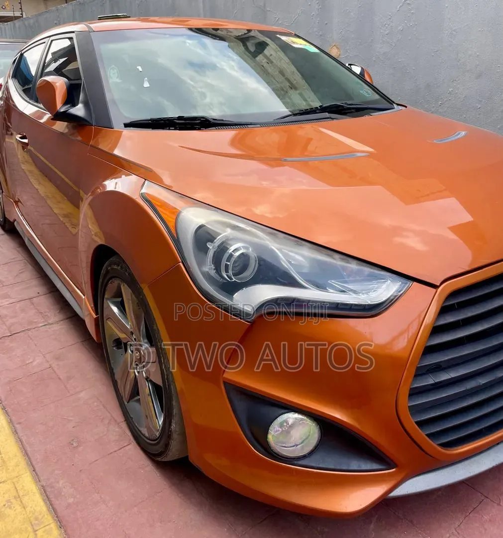 Hyundai Veloster Veloster (Standard) 2013 Orange
