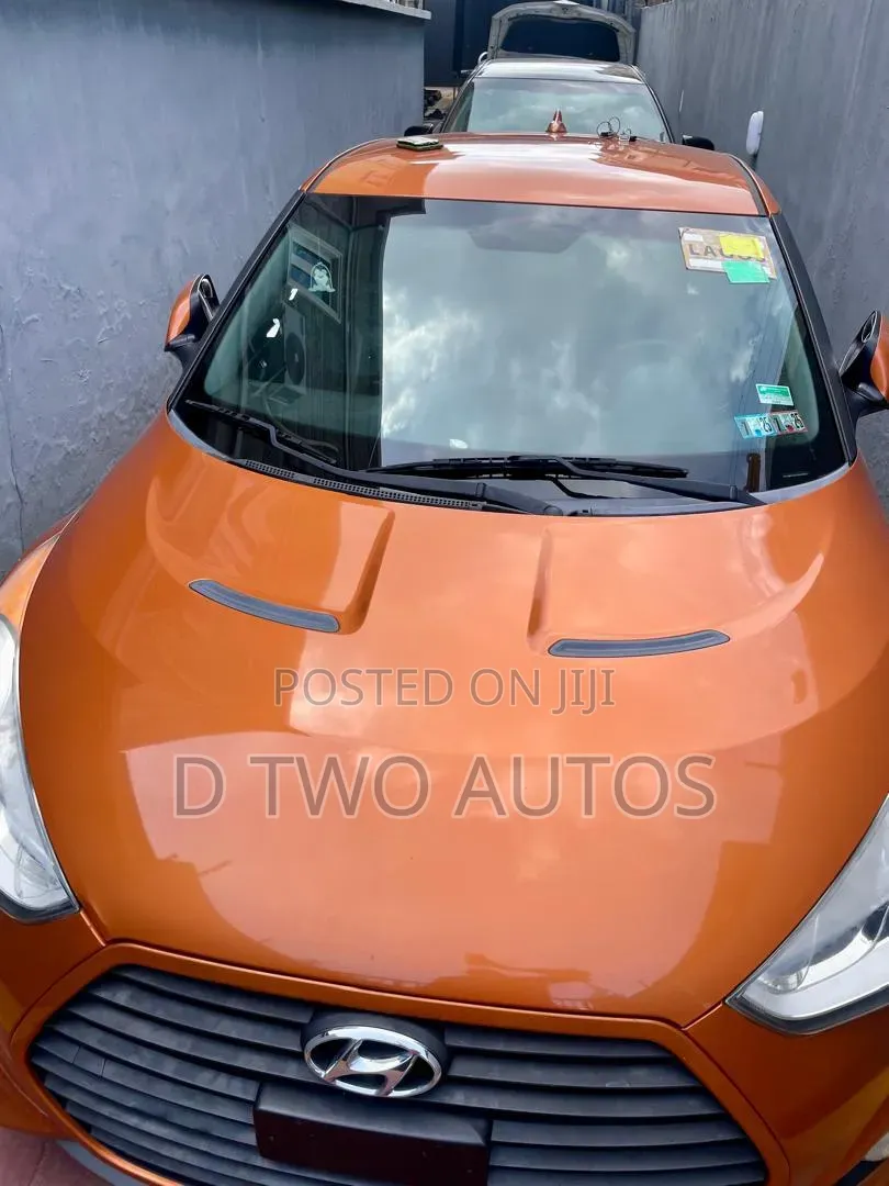 Hyundai Veloster Veloster (Standard) 2013 Orange