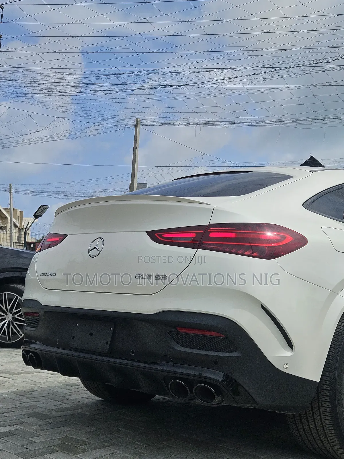Mercedes-Benz GLE-Class AMG GLE 53 4MATIC 2024 White