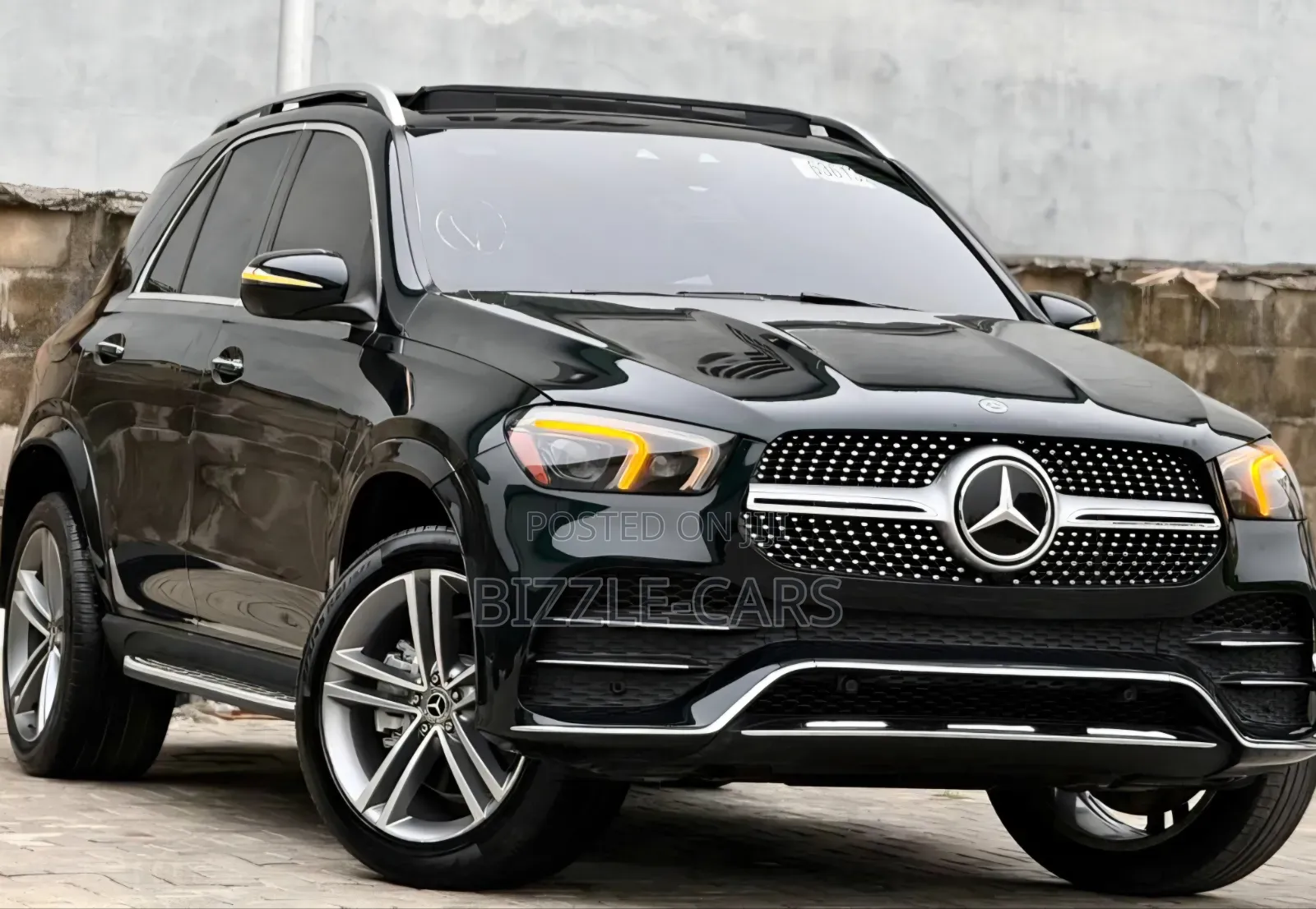 Mercedes-Benz GLE-Class GLE 450 4MATIC 2020 Black