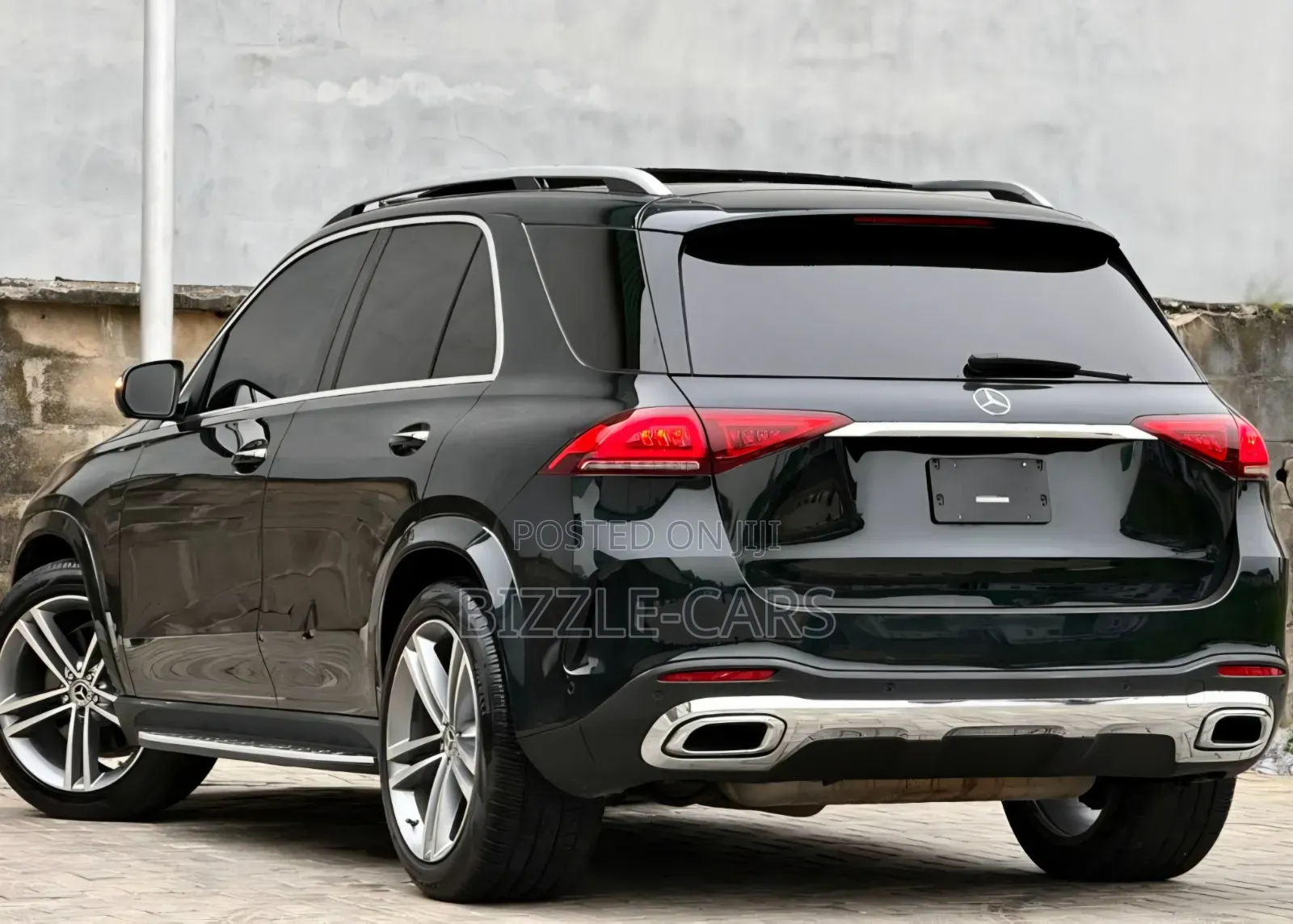 Mercedes-Benz GLE-Class GLE 450 4MATIC 2020 Black