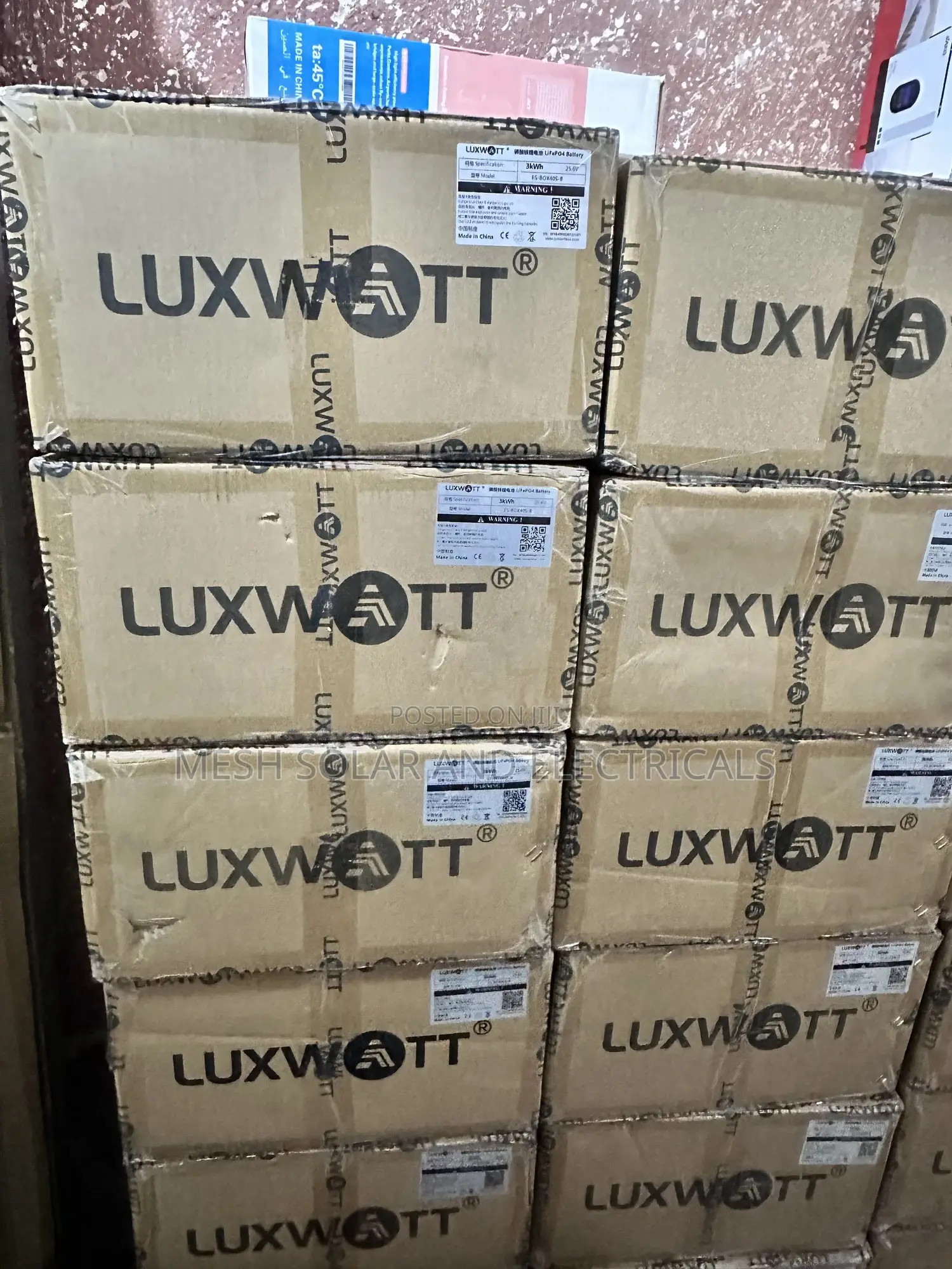 Luxwatt 3kwh Battery 24v