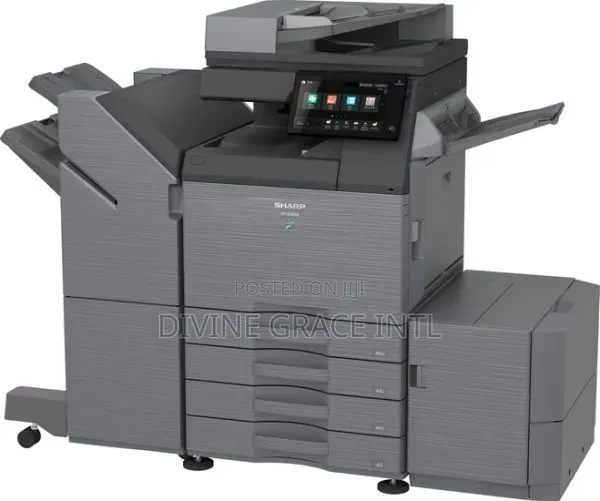 Sharp Bp-50m45 A3 Black White