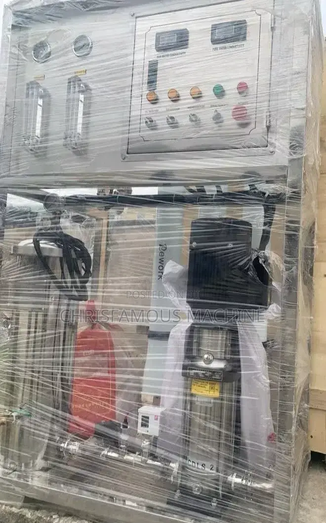 Reverse Osmosis (R.O) Machine