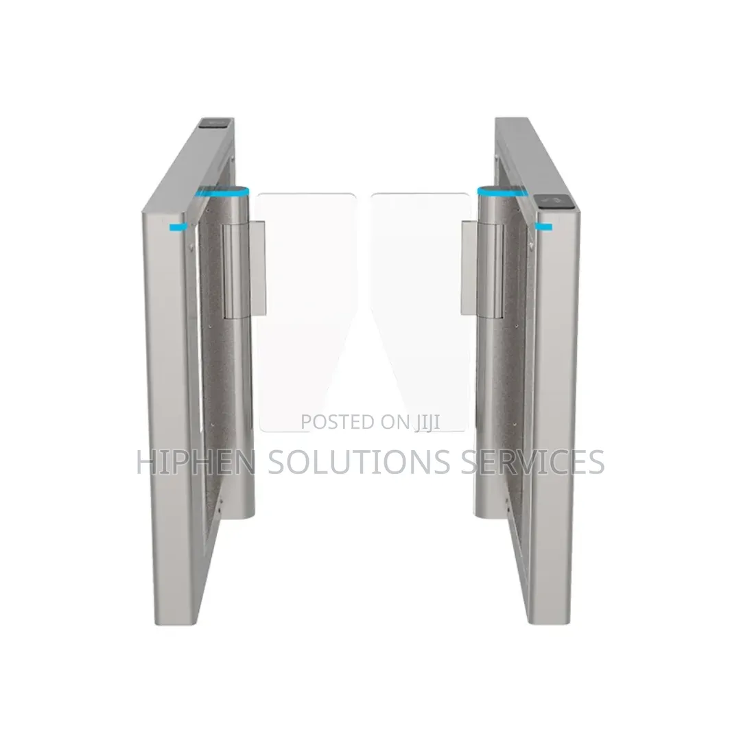 Flap Glass Turnstile Installers For Malls In Nigeria