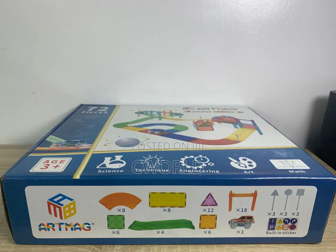 Artmag Magnetic Building Blocks