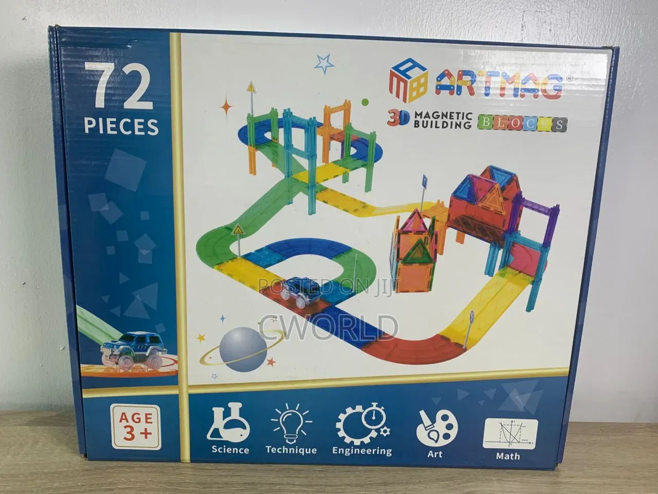 Artmag Magnetic Building Blocks