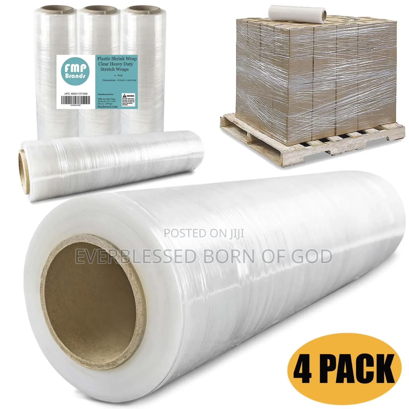 Highly Protective Shrink Wraps for Wrapping of Goods