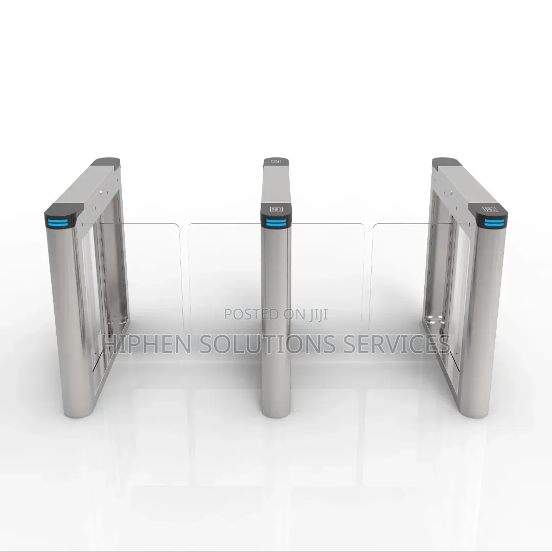 Flap Glass Turnstile Installation Experts Nigeria
