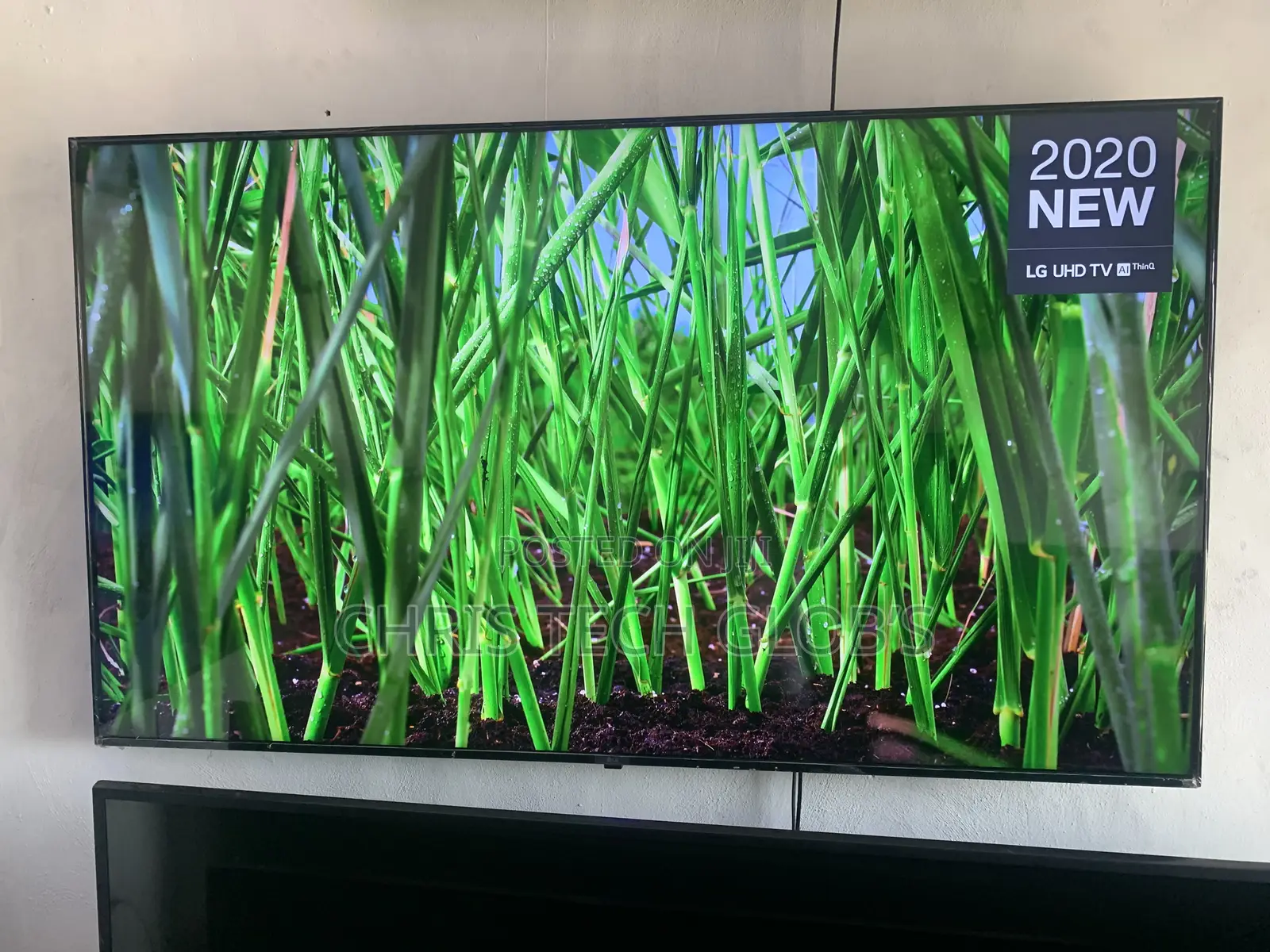 Lg 65inches Slim Smart Tv Quad Core Processor Thinq 