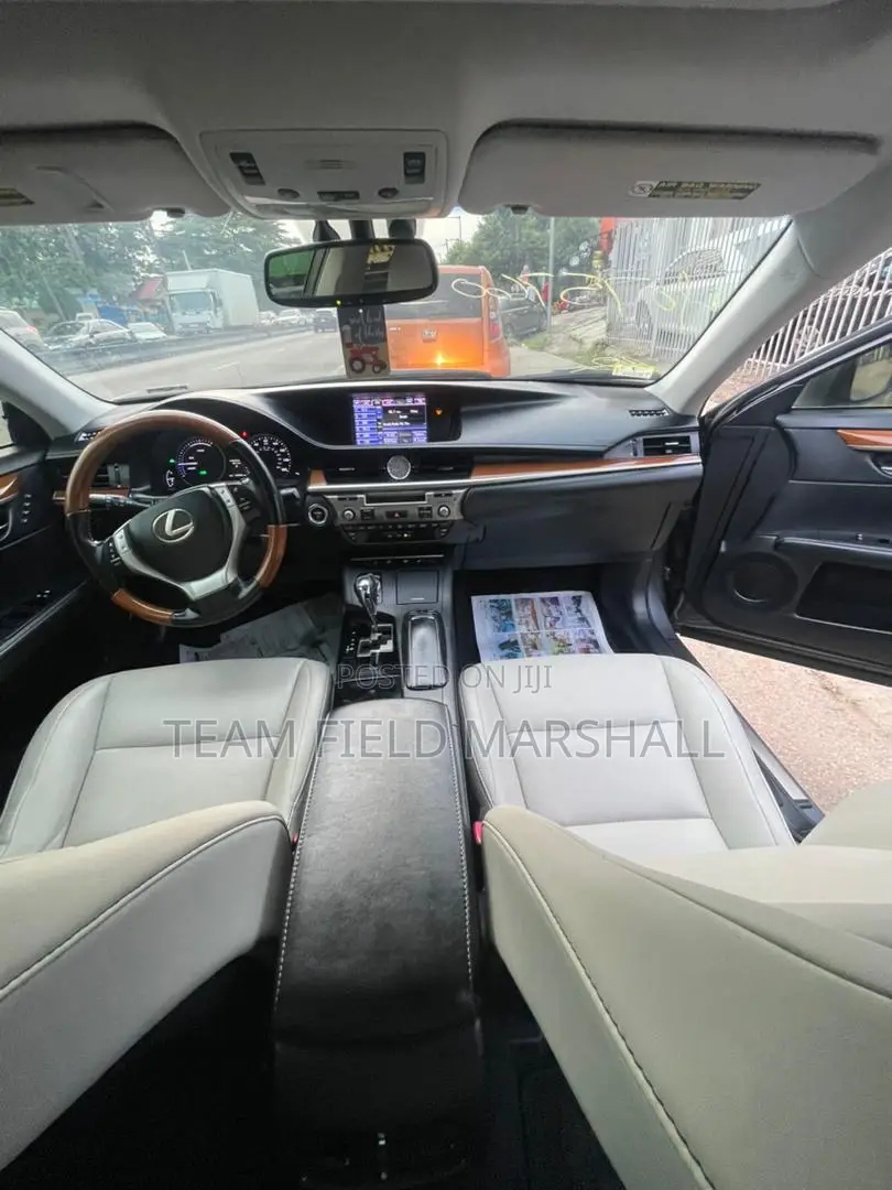 Lexus ES 300H FWD 2014 Gray