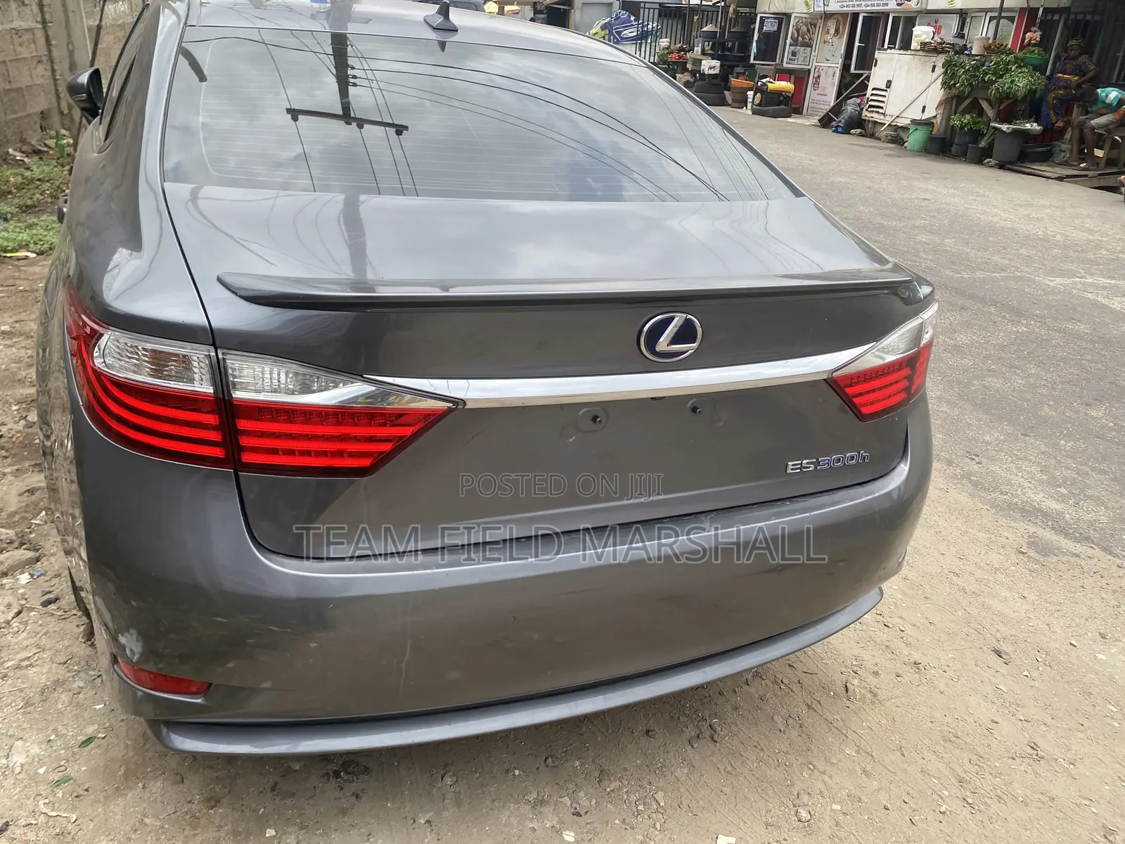 Lexus ES 300H FWD 2014 Gray