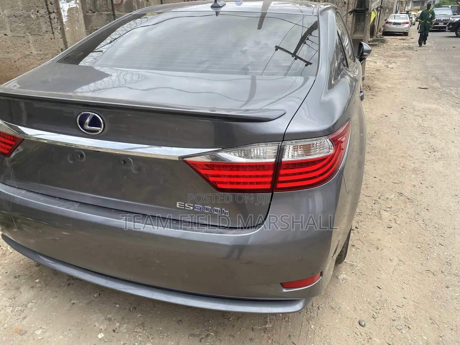 Lexus ES 300H FWD 2014 Gray