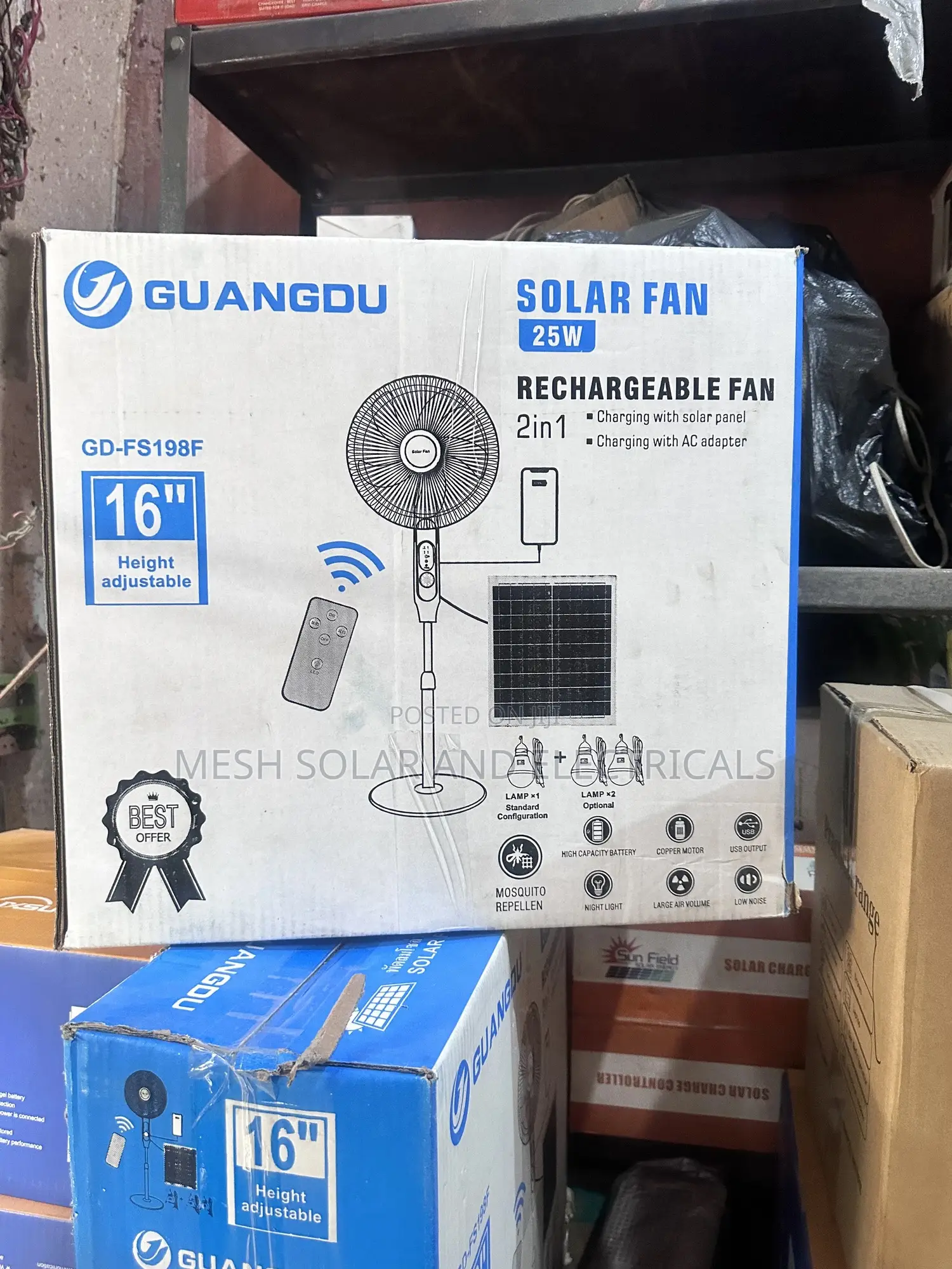 Guangdu Solar Fan