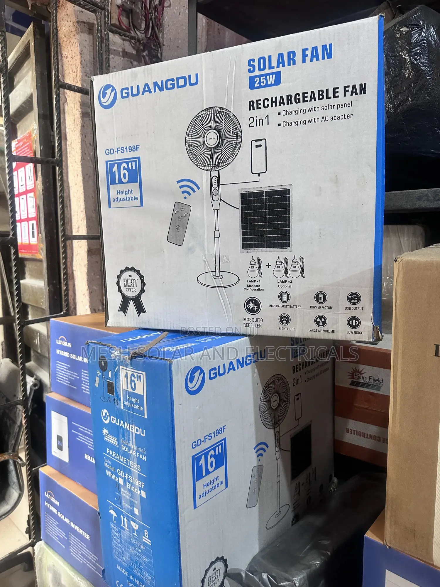 Guangdu Solar Fan