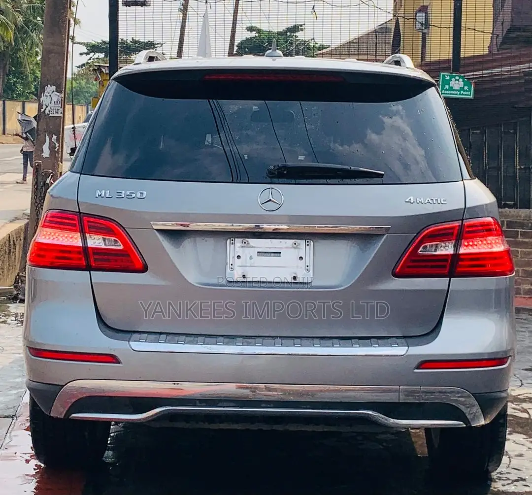 Mercedes-Benz M Class ML 350 4Matic 2012 Silver