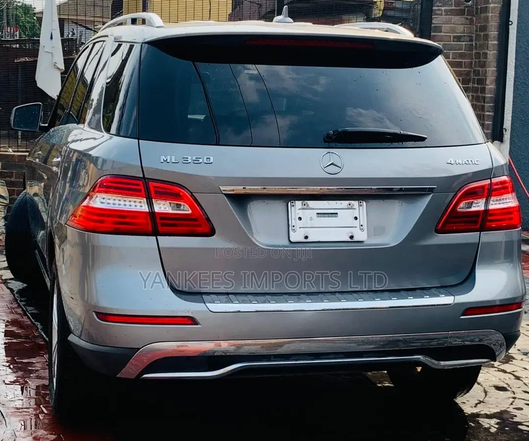 Mercedes-Benz M Class ML 350 4Matic 2012 Silver