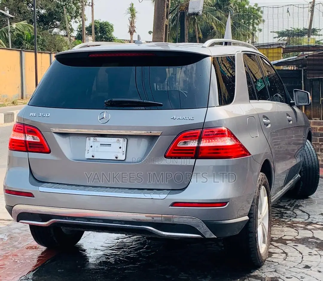 Mercedes-Benz M Class ML 350 4Matic 2012 Silver
