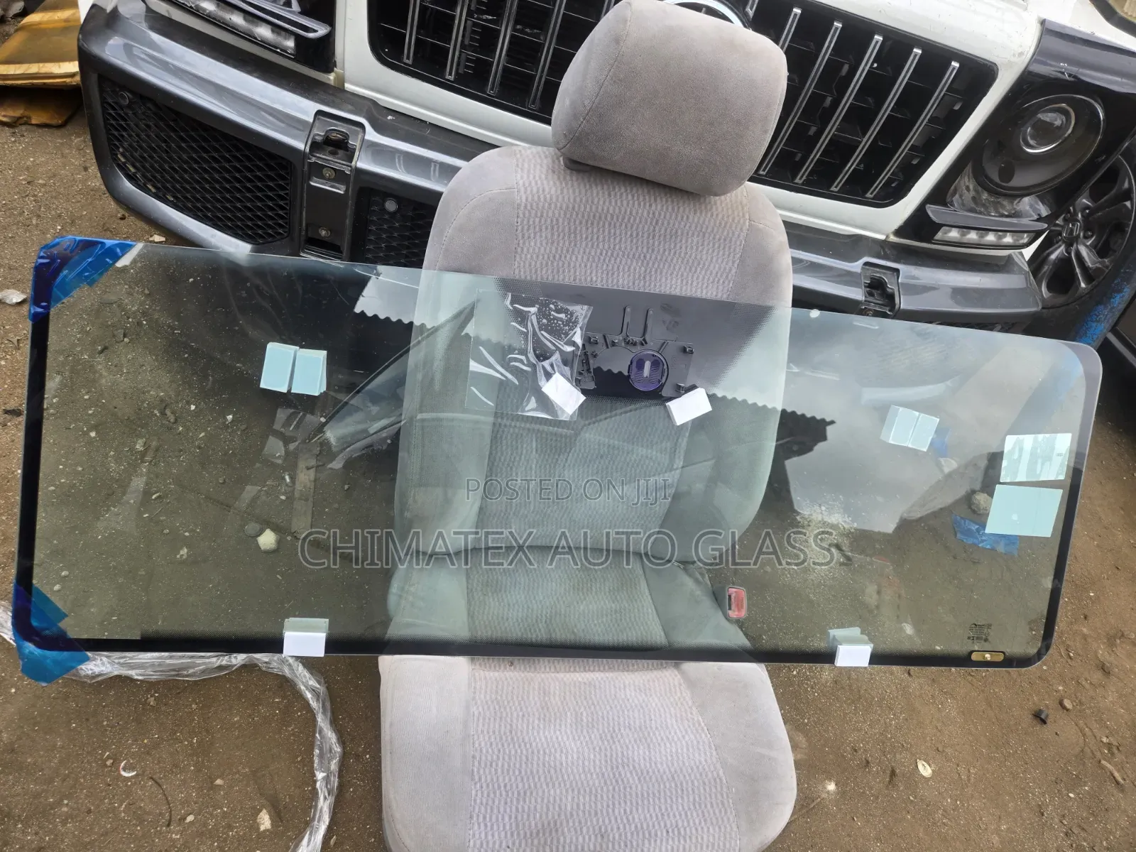 Gwagon 2015 Windscreen Glass Available Installed at Chimatex