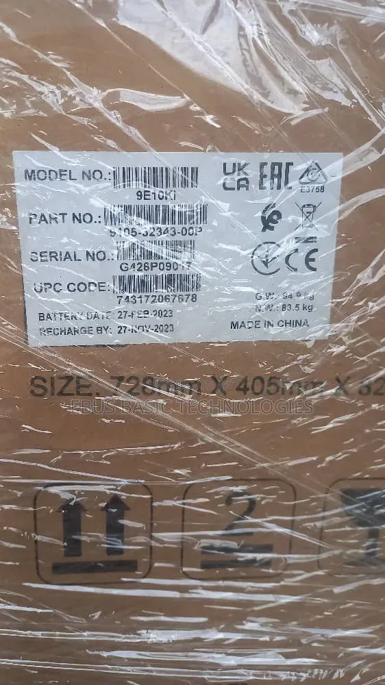 Eaton 9e 10ki Online Tower Ups