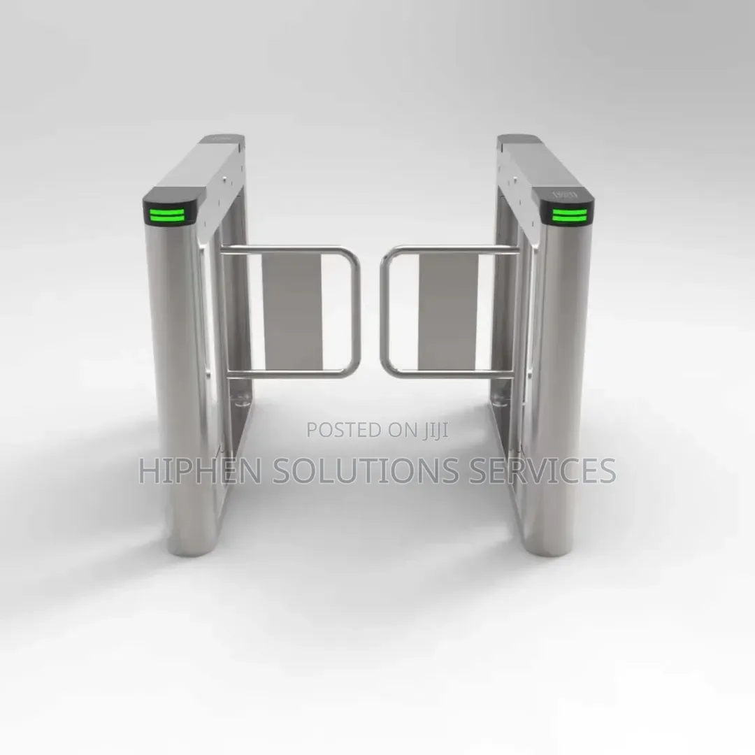 Flap Glass Turnstile Installers For Residential Estates In Nigeria