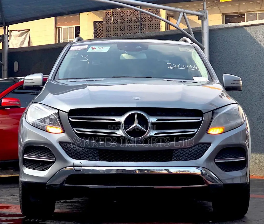 Mercedes-Benz GLE-Class GLE 350 2017 Silver