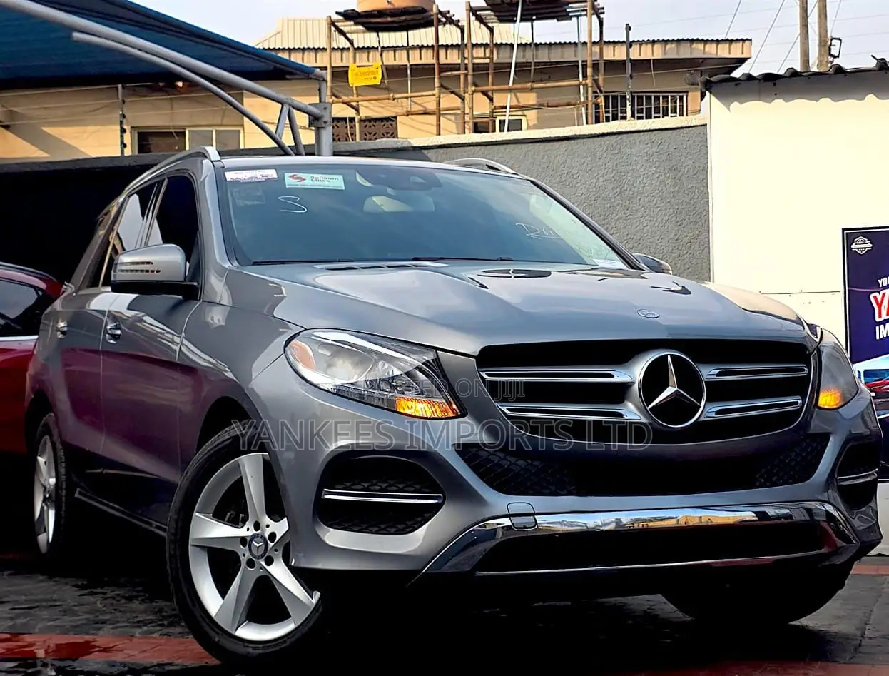 Mercedes-Benz GLE-Class GLE 350 2017 Silver