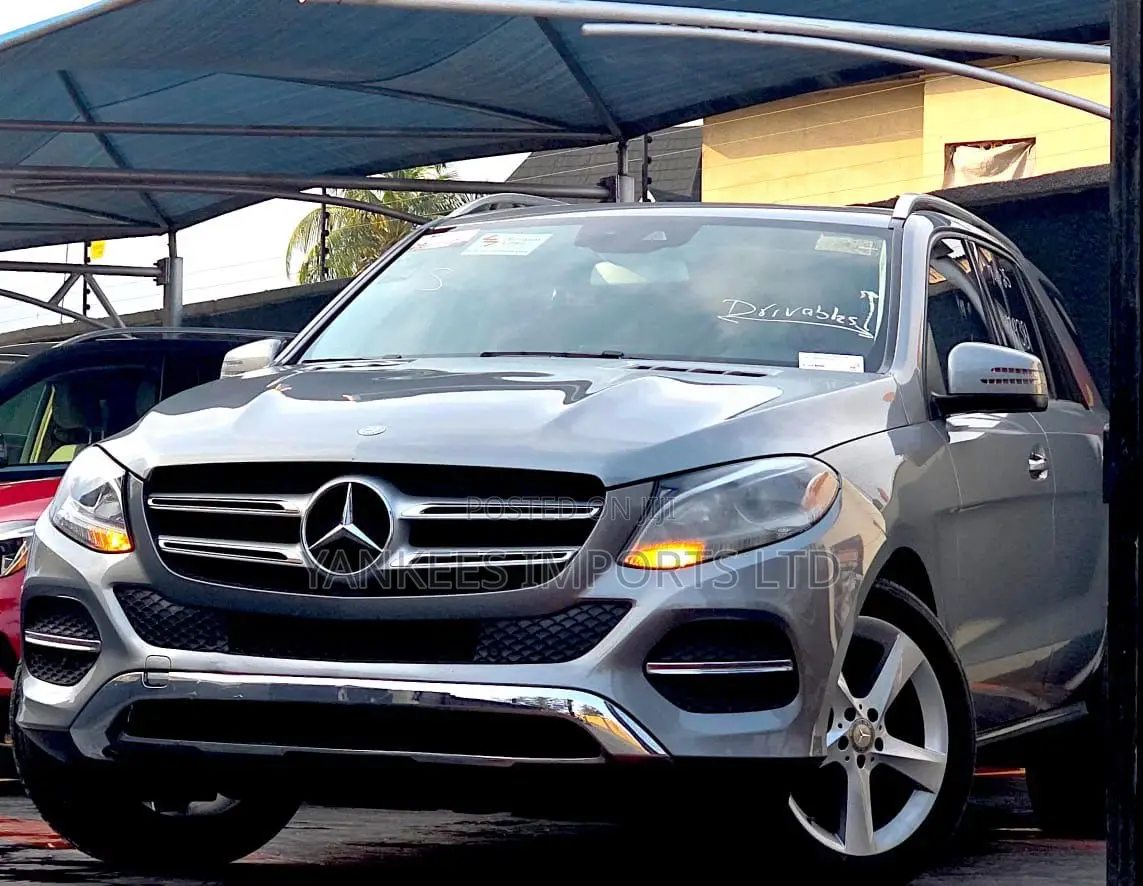 Mercedes-Benz GLE-Class GLE 350 2017 Silver