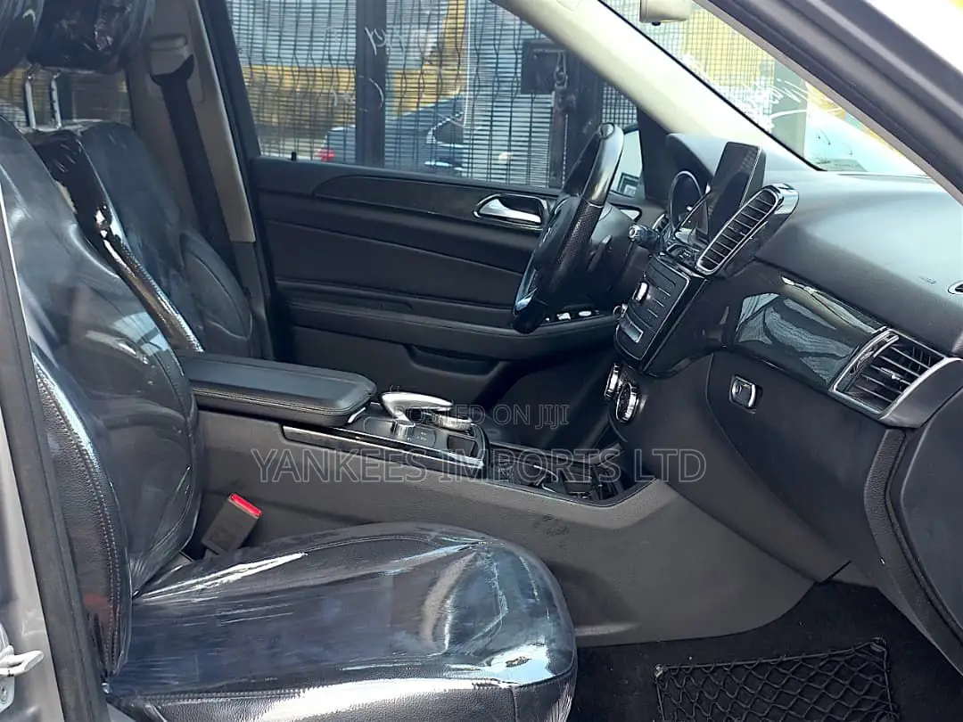 Mercedes-Benz GLE-Class GLE 350 2017 Silver