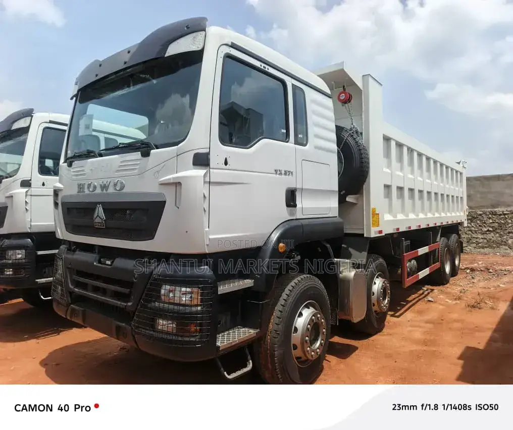 12 Tires Dump Truck Howo 2026 8x4 and 10tires 6x4 Howo Dump Truck