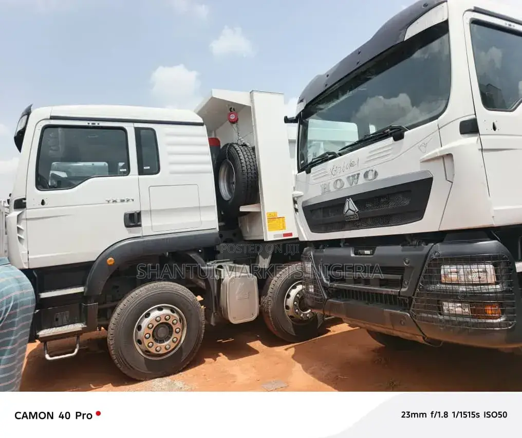 12 Tires Dump Truck Howo 2026 8x4 and 10tires 6x4 Howo Dump Truck
