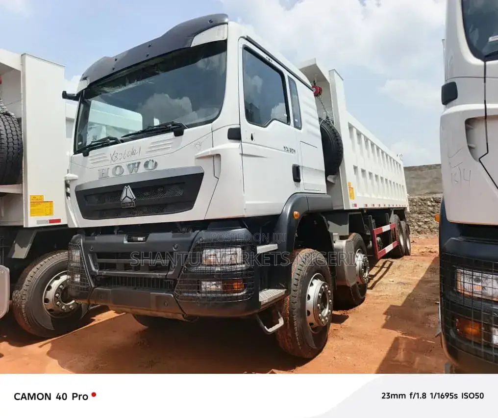 12 Tires Dump Truck Howo 2026 8x4 and 10tires 6x4 Howo Dump Truck