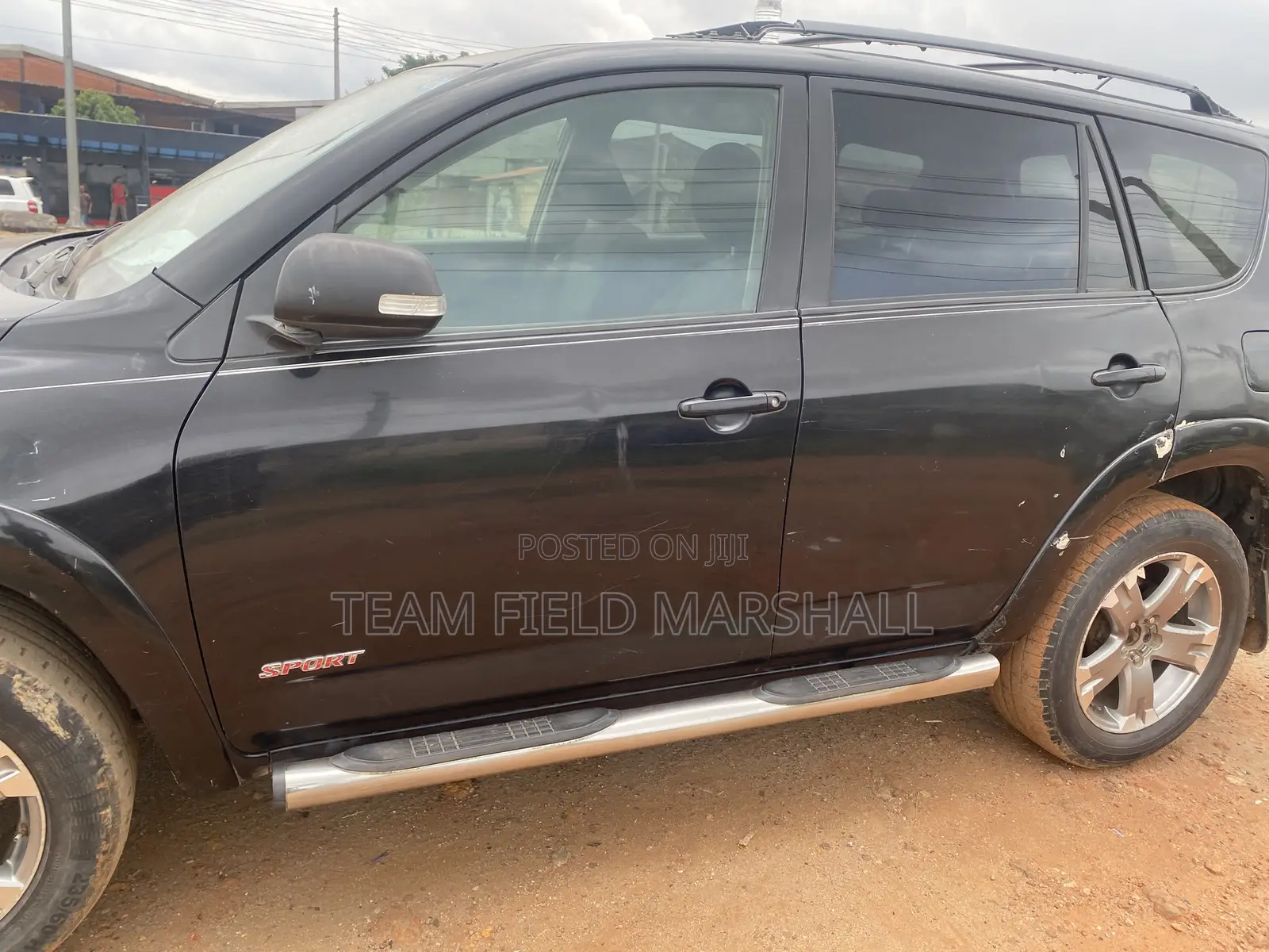 Toyota RAV4 2.5 Sport 2010 Black